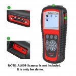 USB Cable and TF Card Reader for Autel AutoLink AL609 scanner